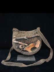 Old Highlands Magic Bag, New Guinea. 8149