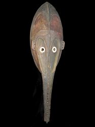 Old Lower Sepik River Longnose Mask &ndash; SOLD