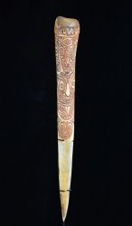 Cassowary Bone Dagger, Wewak, Papua New Guinea &ndash; 21-34-SOLD