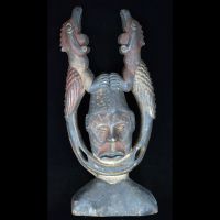 Clan Ancestor Face with 2 Clan Birds - 10988