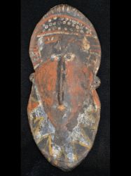 Wooden Amulet-sized Yam Mask, Abelam People &ndash; 19-25